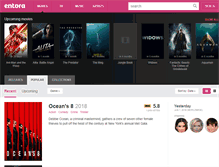Tablet Screenshot of entora.com